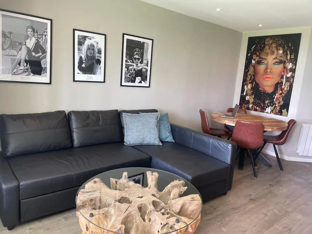 Appartement 4-Star Beachfront Appartment- Sea View Cannes France