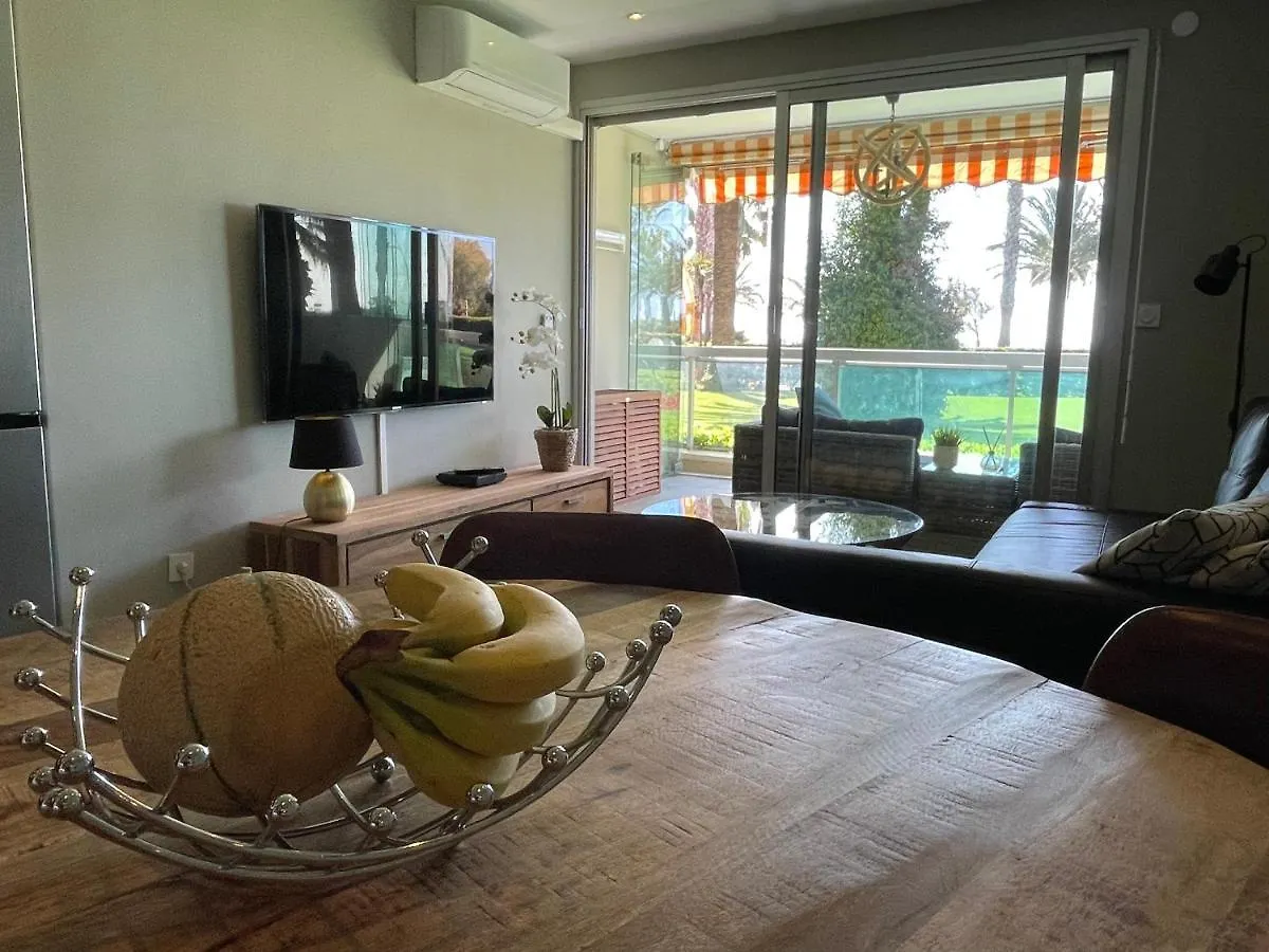 公寓 4-Star Beachfront Appartment- Sea View 戛纳